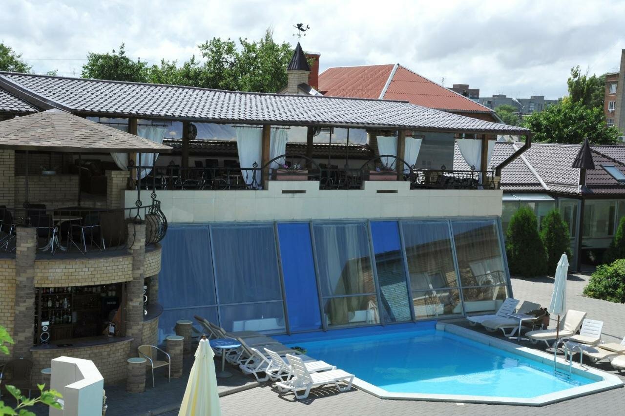 Гостиница Маликон Таганрог