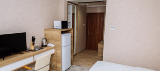 Гостиница Парк-Отель Маликон Таганрог Улучшенный стандартный номер с 2 отдельными кроватями-4